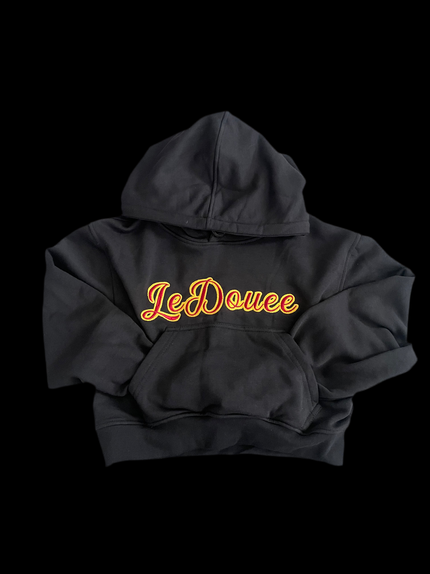 L.E.D.O.U.E.E Crop Hoodie