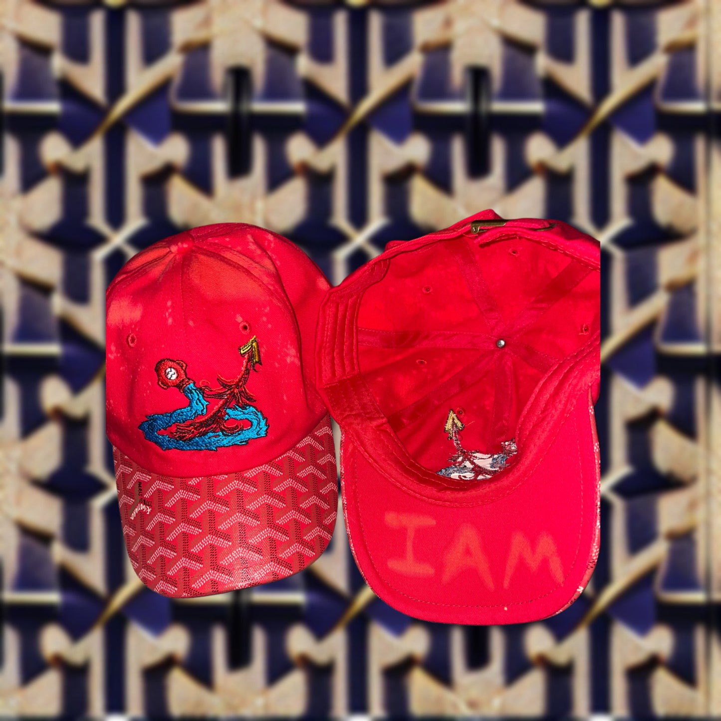 Limited Edition Bleach Dad Hat