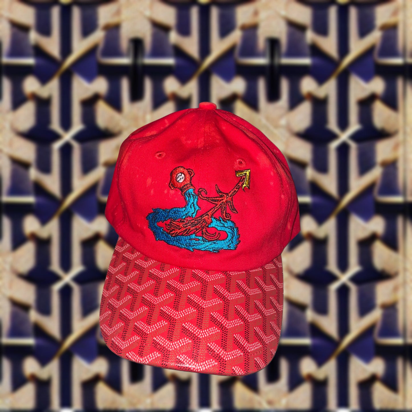 Limited Edition Bleach Dad Hat