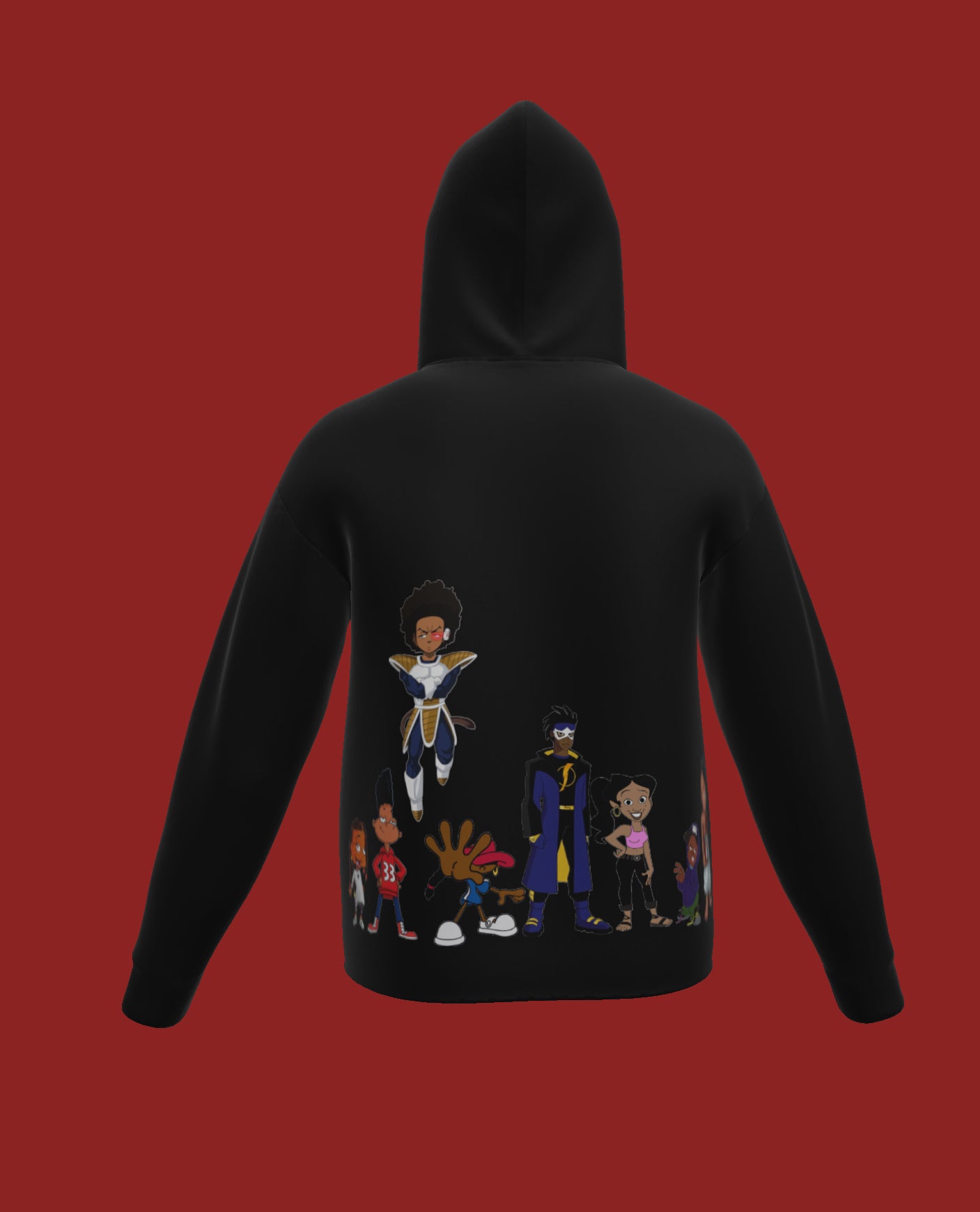 I am History (Youth Hoodie)