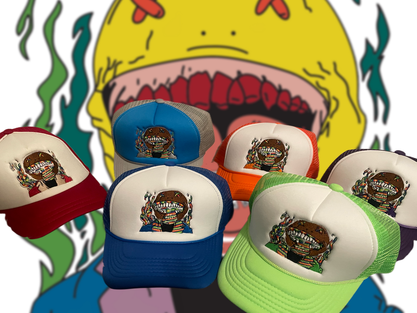 Braxxton Trucker Hats