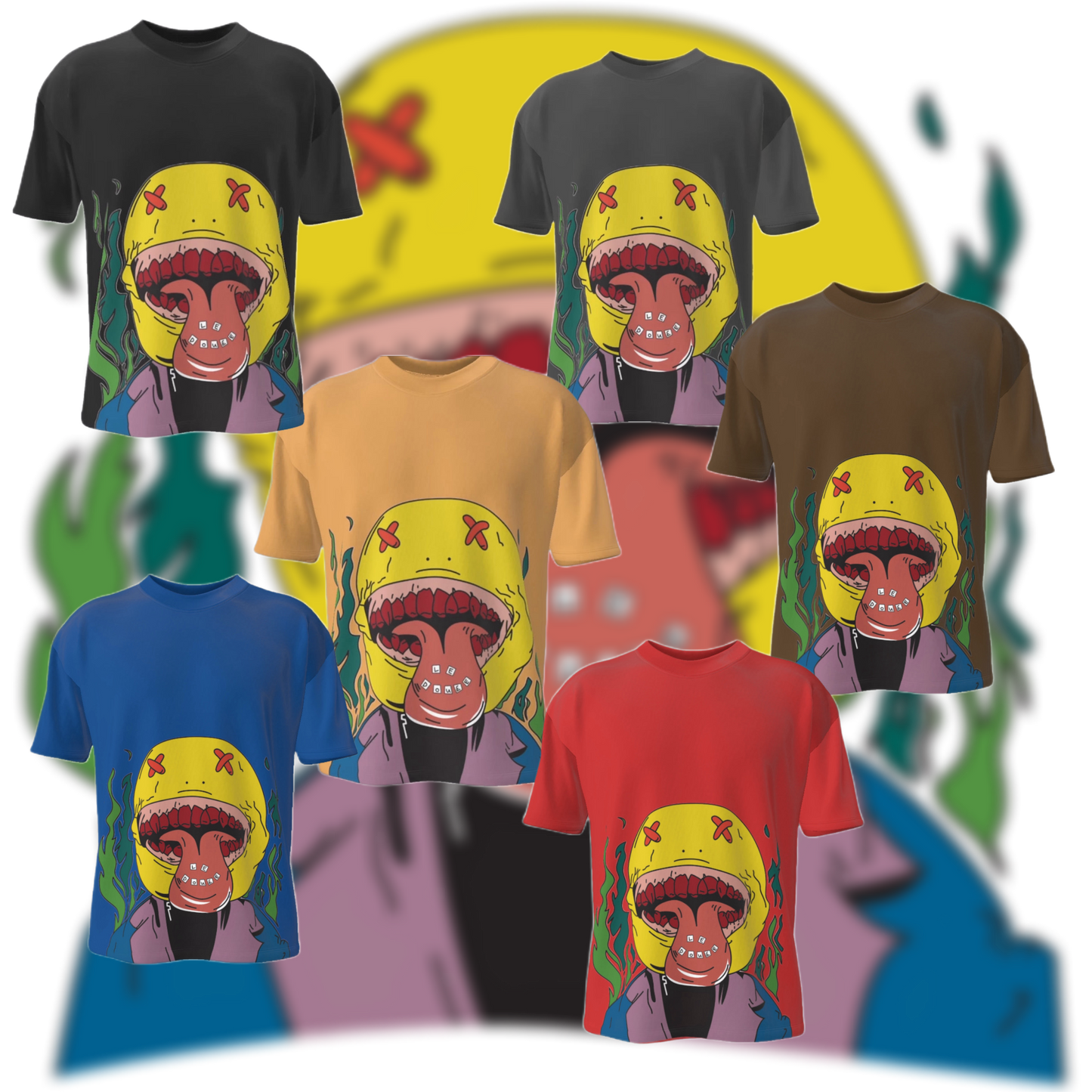 Billy BoB Premium Tee’s