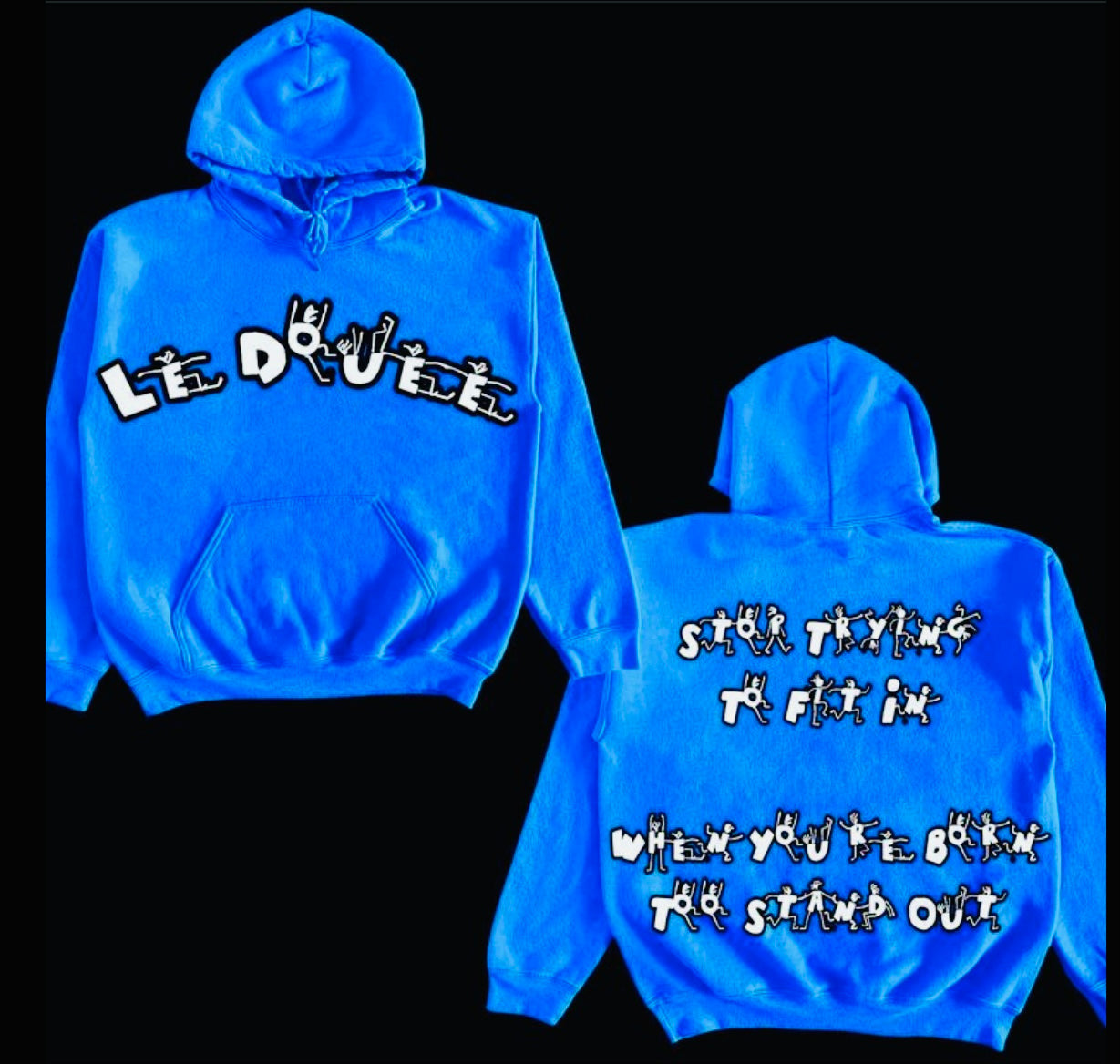 Ledouee Hoodie