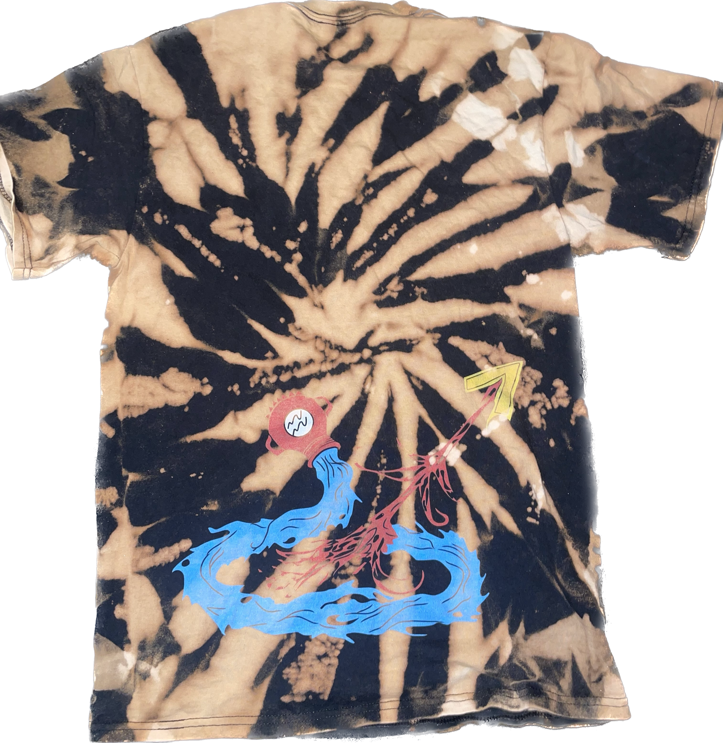 Vintage Bleach T Shirt