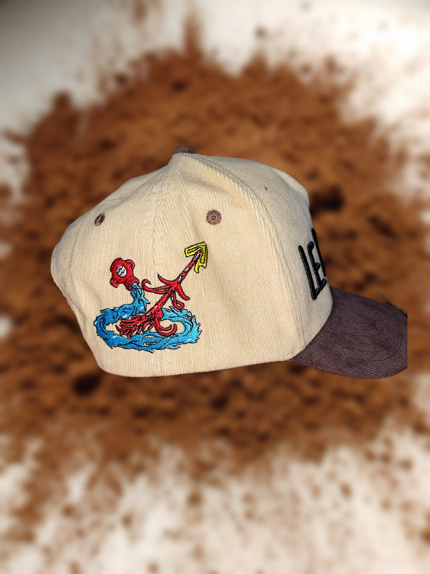 Charlie Brown Korduroy Hat