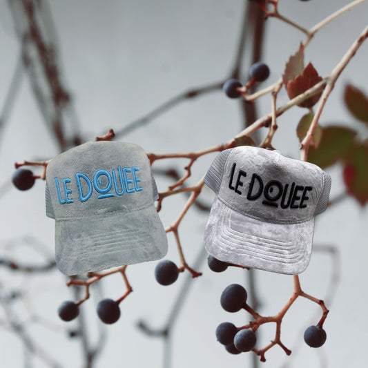 Velvet Gray Trucker