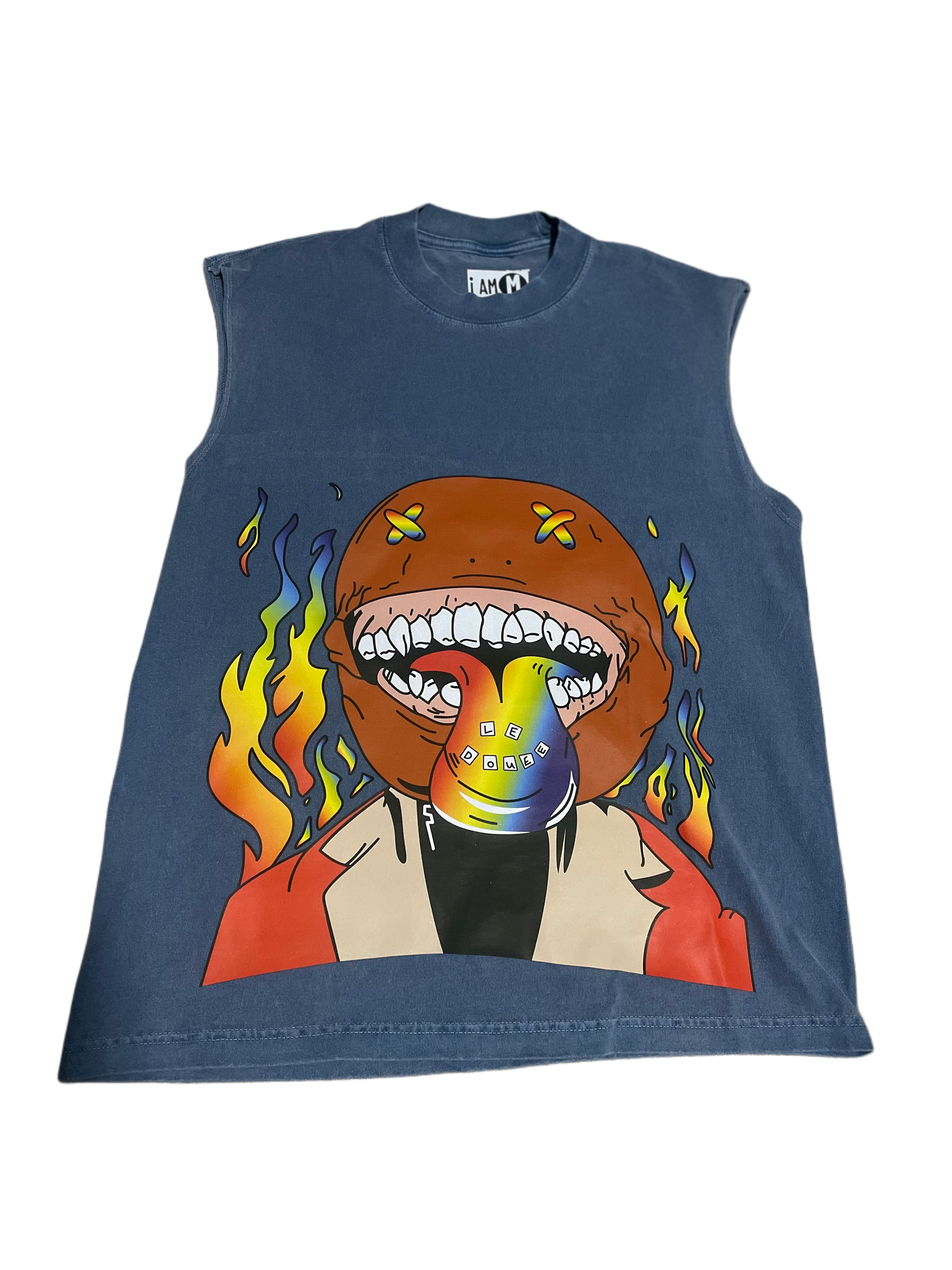 Braxxton Cut-Off Tee’s