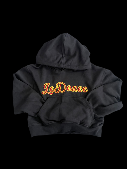 L.E.D.O.U.E.E Crop Hoodie