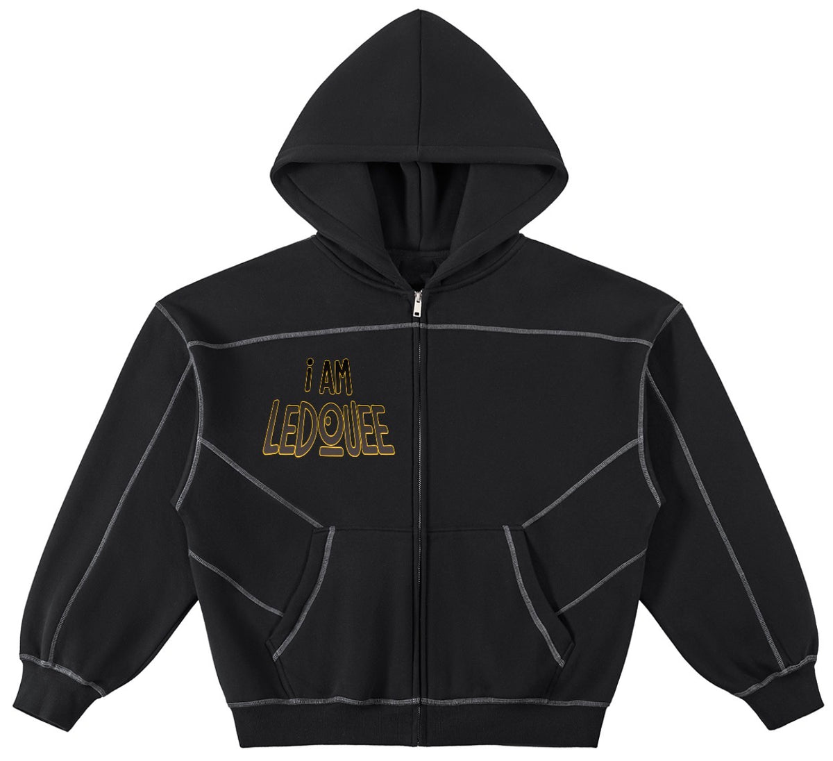 Zip-Up Douee Hoodie