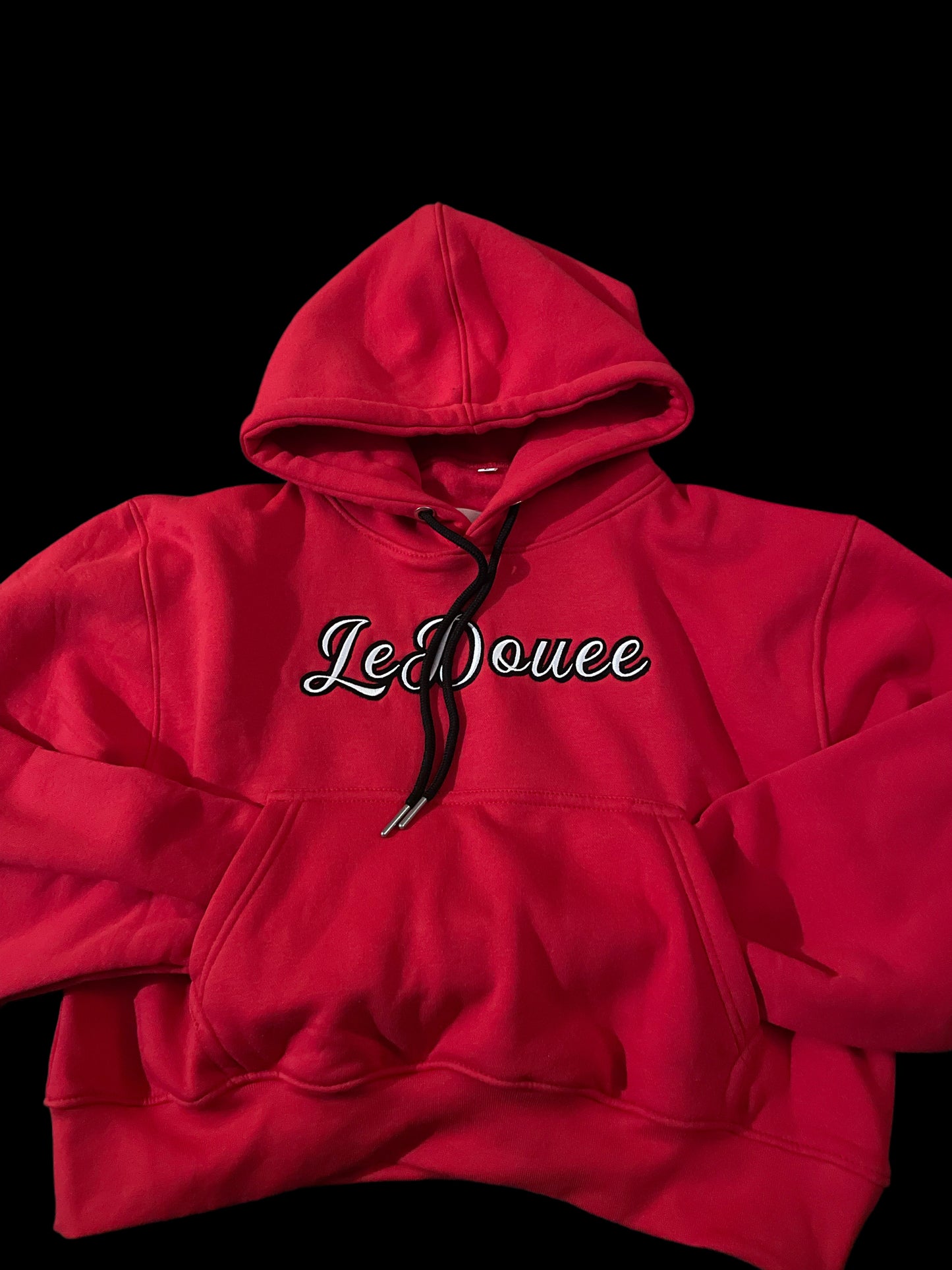 L.E.D.O.U.E.E Crop Hoodie