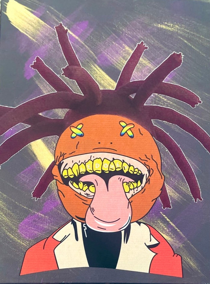 Flawda Boii Canvas Portrait