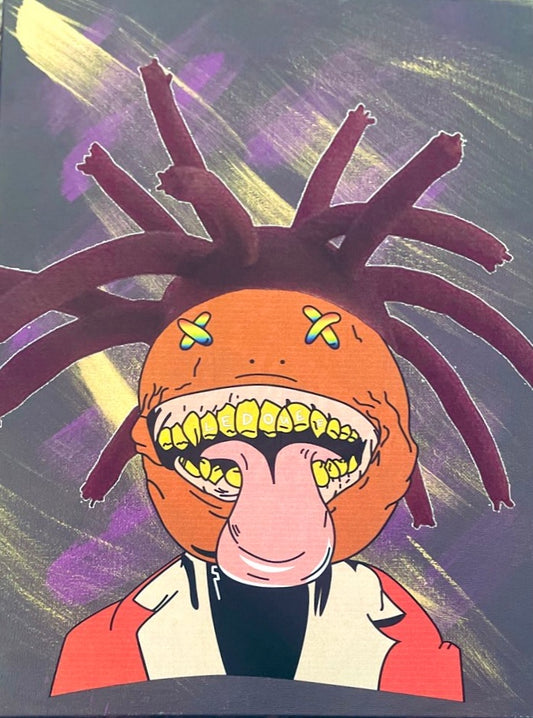 Flawda Boii Canvas Portrait