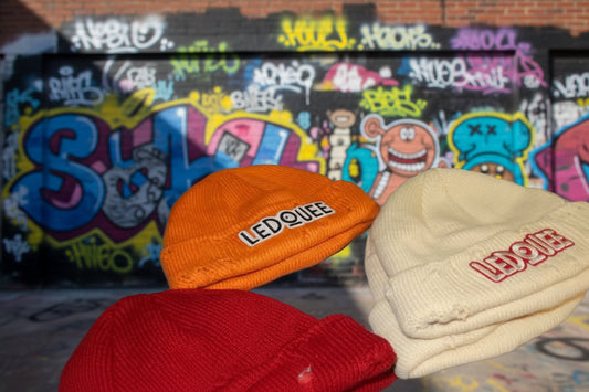 Distressed Beanies