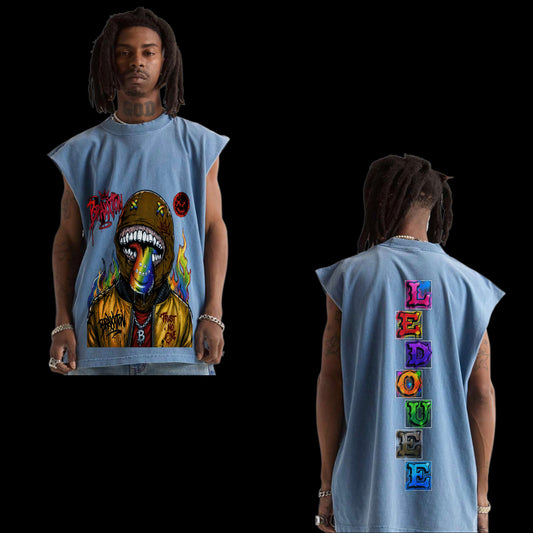 Braxxton Cut-Off Tee’s
