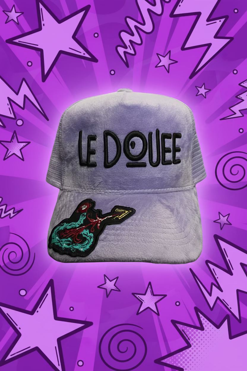 Ledouee Velvet Truckers