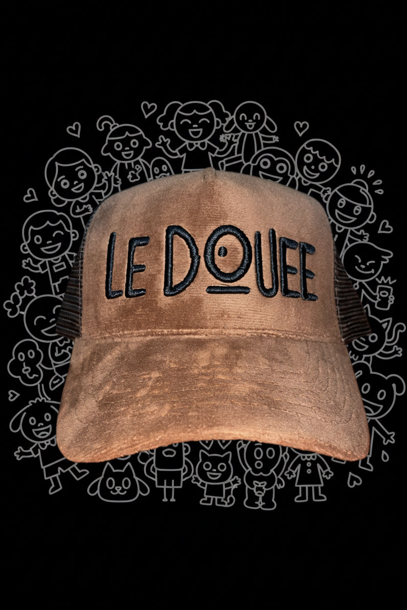 Ledouee Velvet Truckers