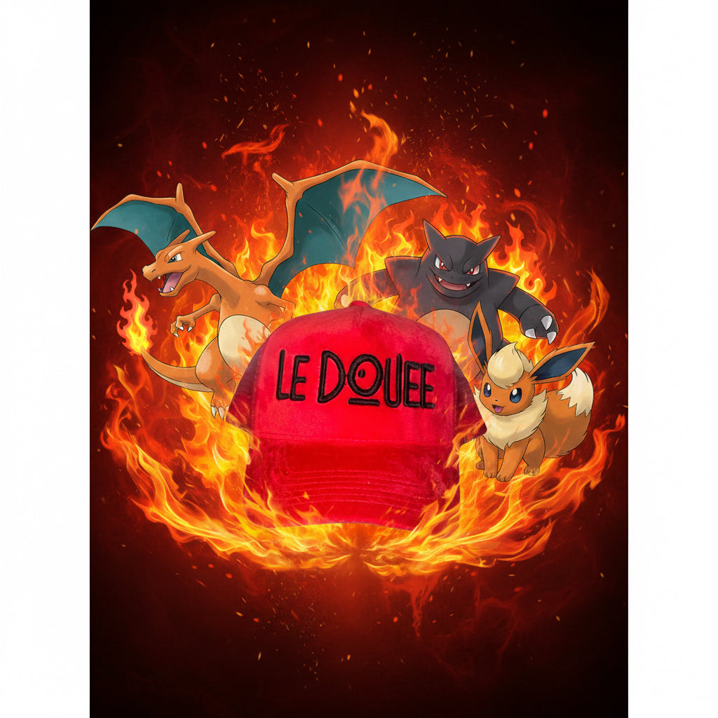 Ledouee Velvet Truckers