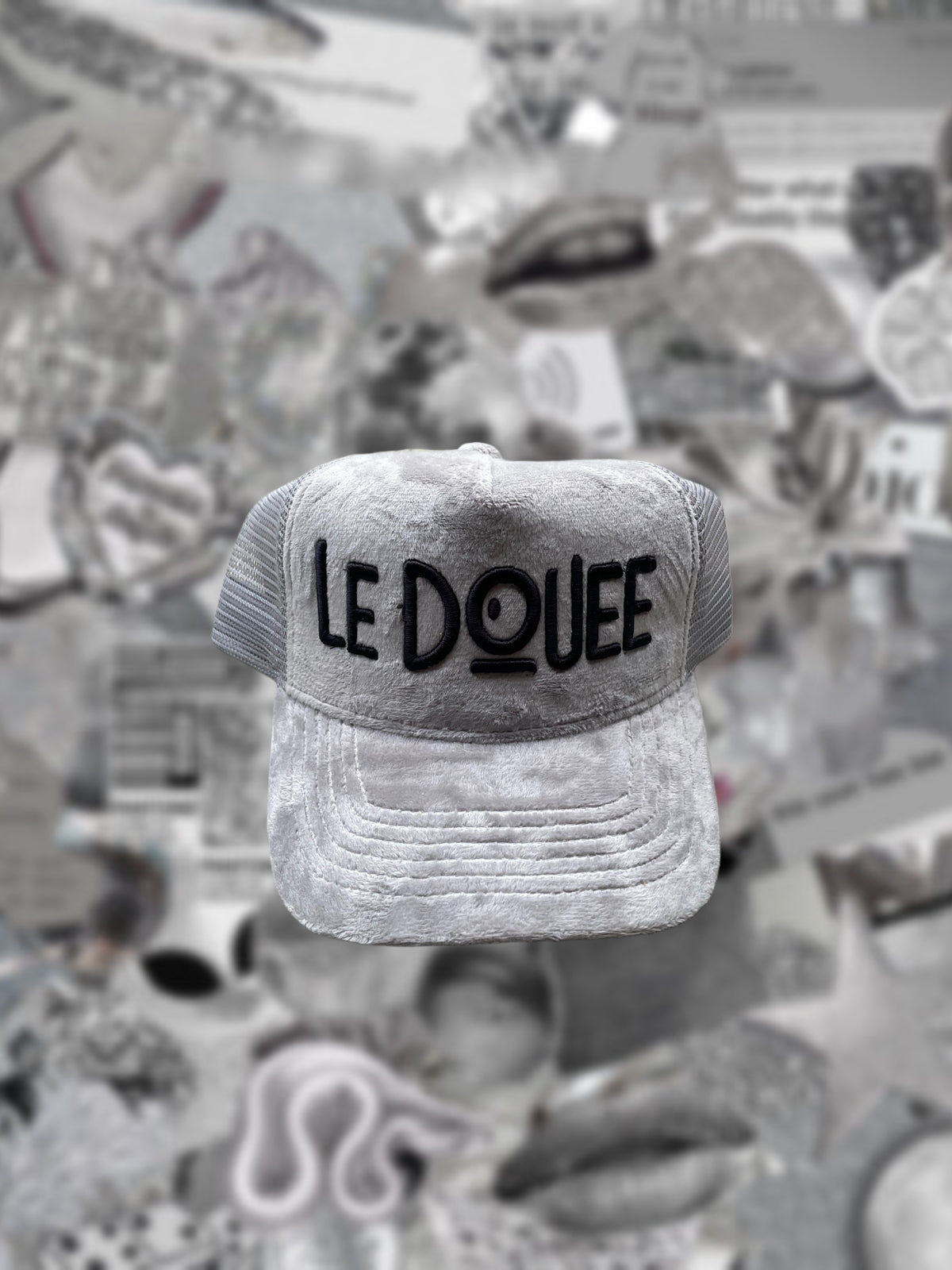 Ledouee Velvet Truckers