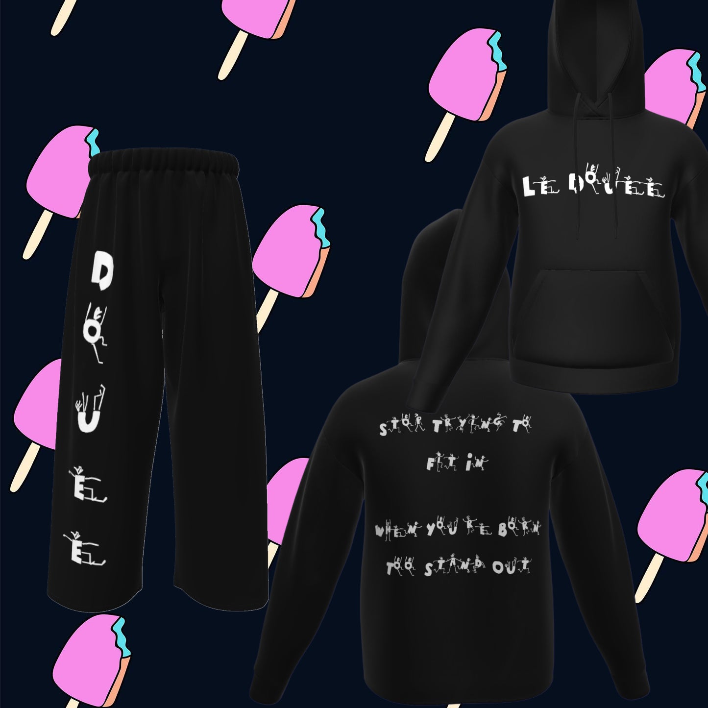 Stand Out Set