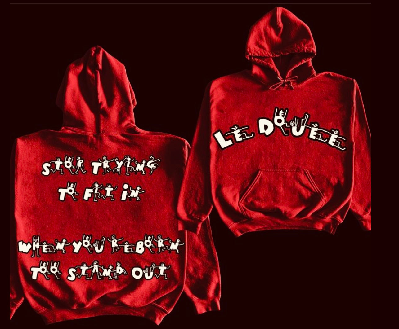 Ledouee Hoodie