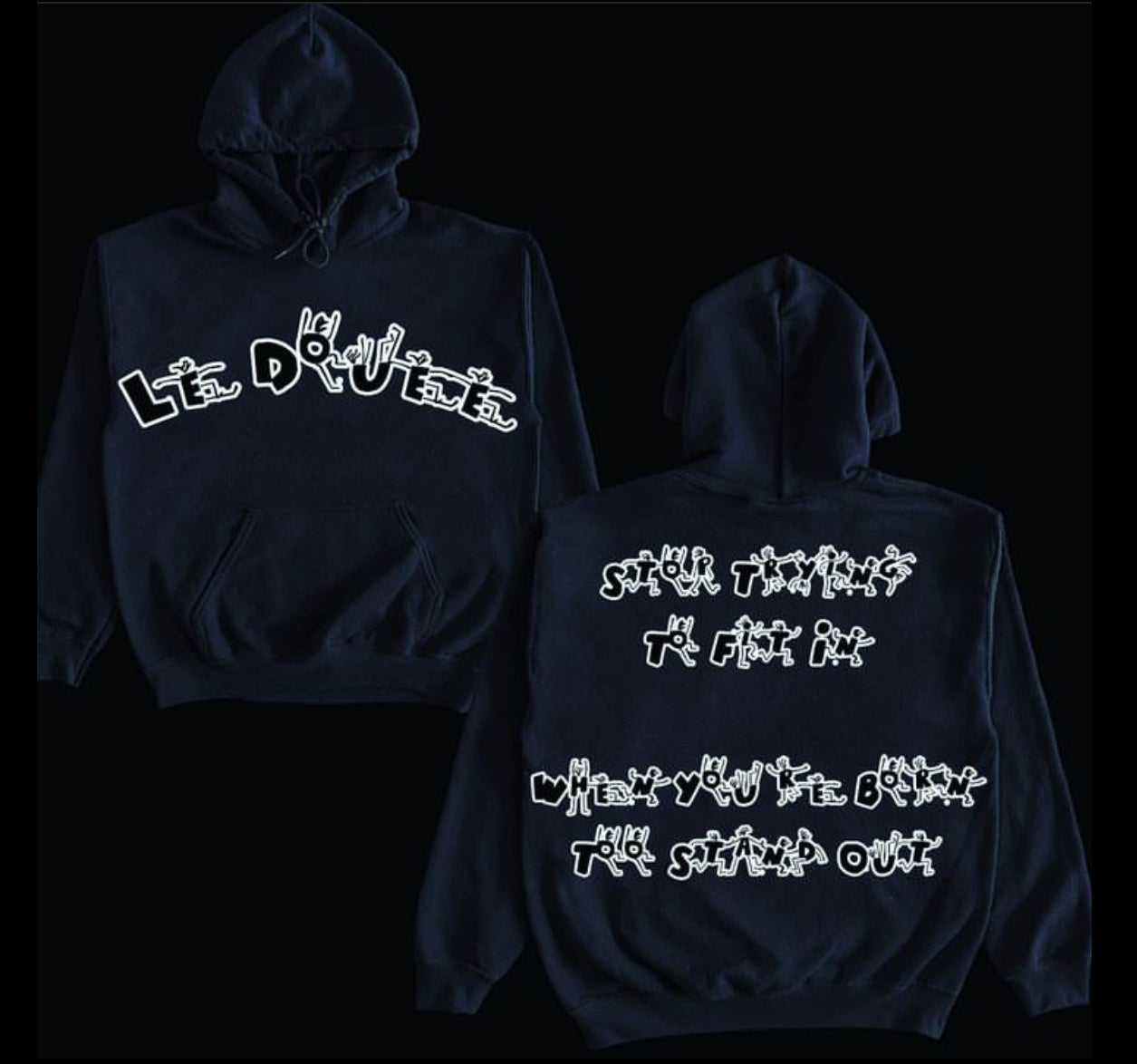 Ledouee Hoodie