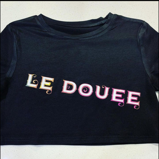 Le Douee Crop Top