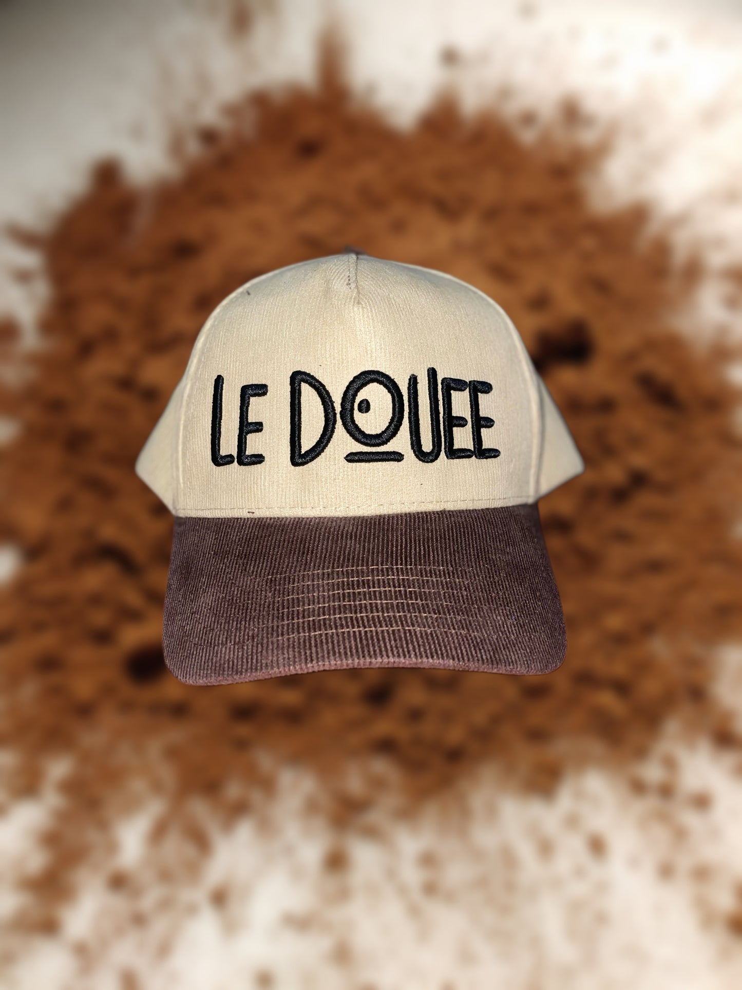 Charlie Brown Korduroy Hat